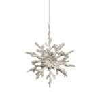 copo de nieve grande