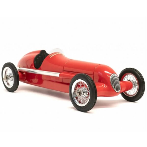 Bugatti rojo
