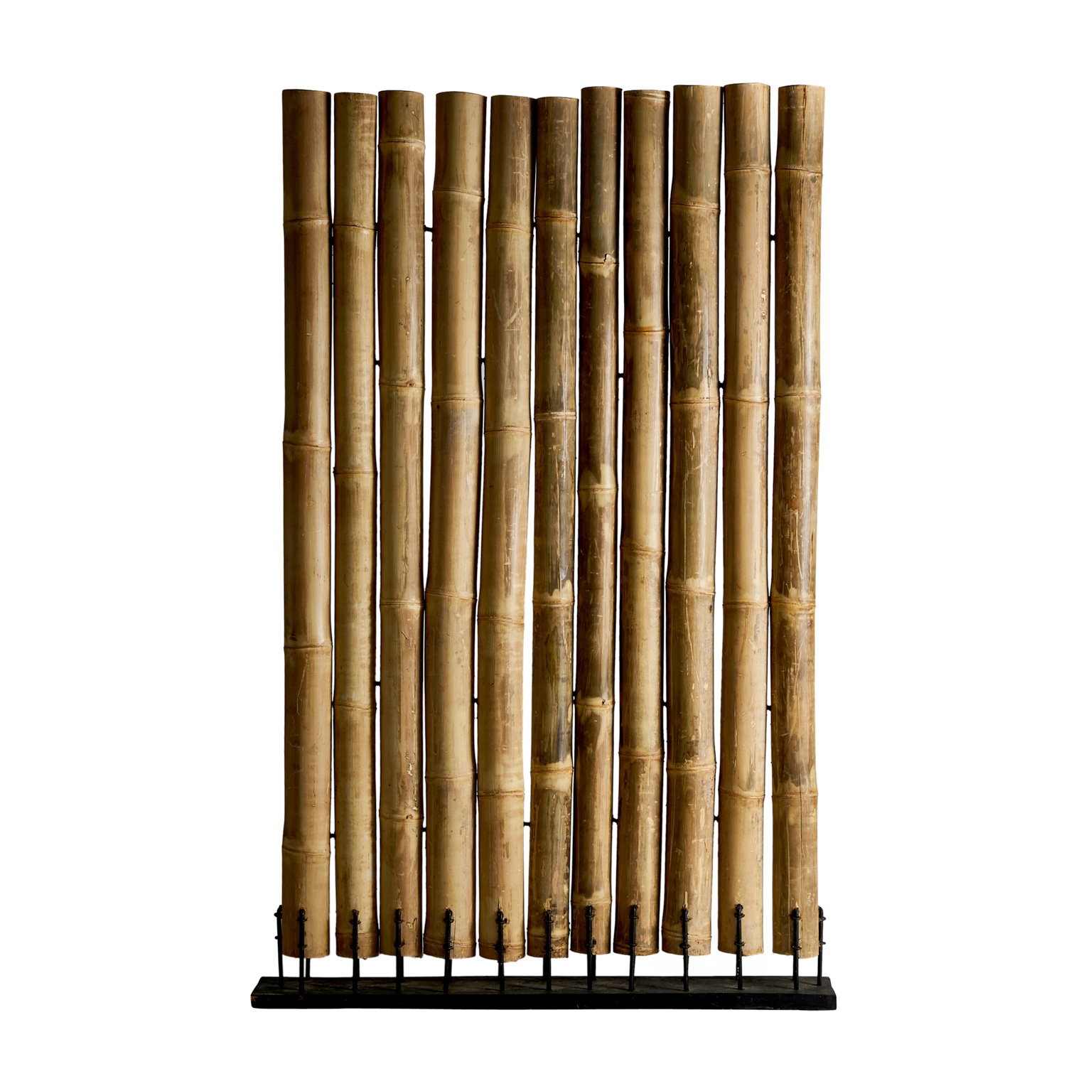 Biombo Kairuan - Paraban Kairuan - Biombo divisorio - Cañas de bambú