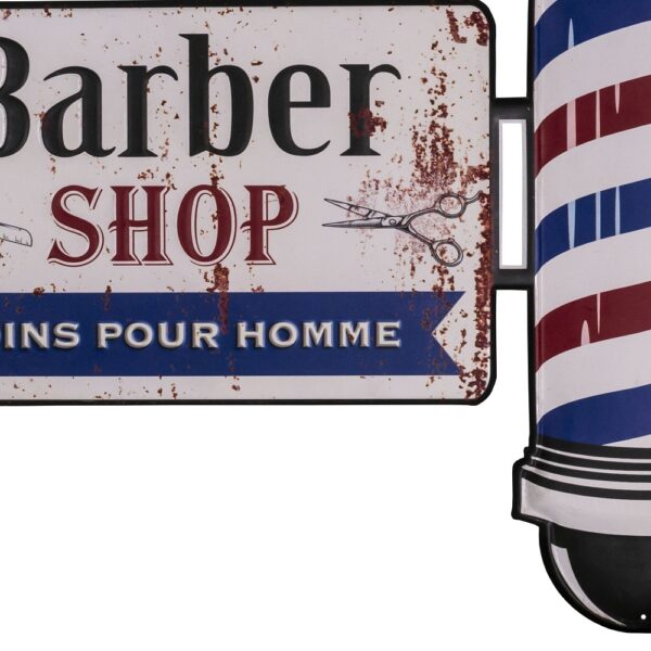 cartel barbería