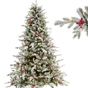 árbol de navidad alaska detalle