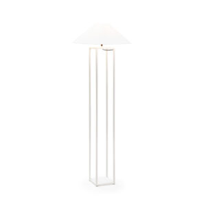 Lámpara de Pie 20X20X139 Metal Blanco