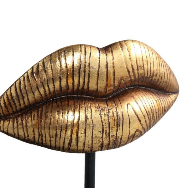 escultura labios