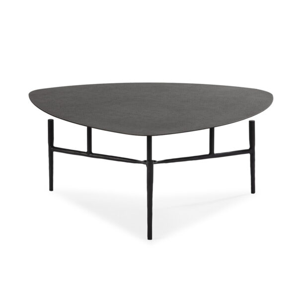 Mesa de Centro 80x80x35 Metal Negro