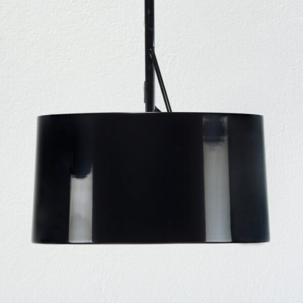 Lámpara de Techo 45x43x54 Metal Negro