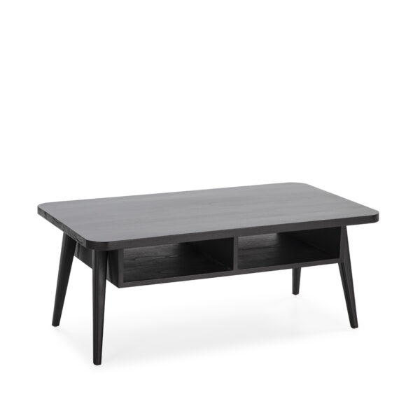 Mesa de Centro 106x60x43 Madera Negro