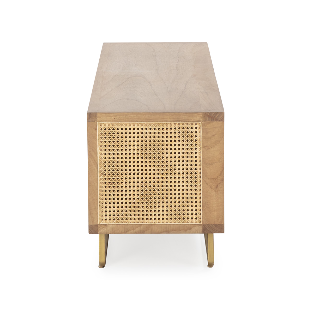 Mueble Tv Madera Nórdico - Thai Natura en The Oh Store