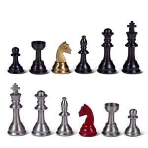Juego ajedrez luxury