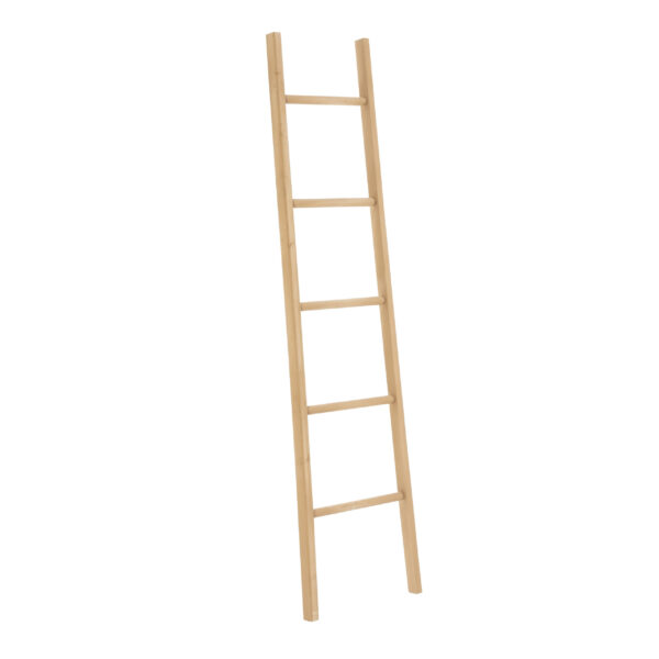 Escalera 45/37x5x180 Madera Natural