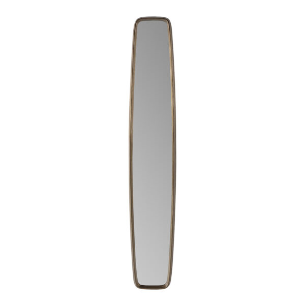 Espejo 32x5x177 Espejo/Aluminio -- Dorado