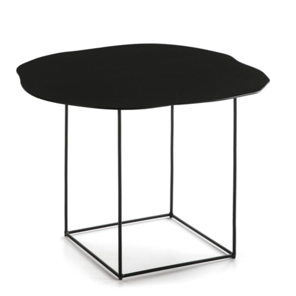 Mesa Auxiliar 60x50x45 Metal Negro