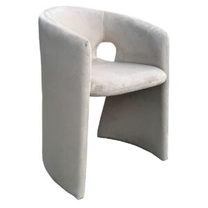 Arm chair Carlotta khaki velvet (Quartz Khaki 903)