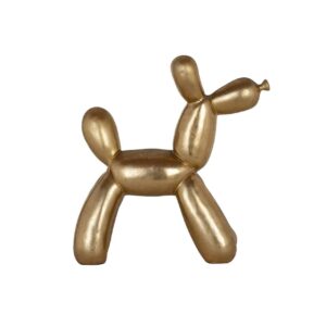 Art decoration Dog (Gold)