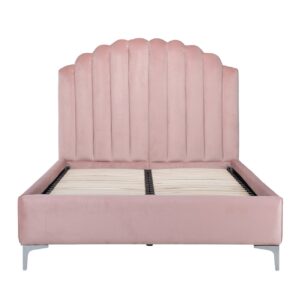 Bed Belmond 120x200 excl. Mattress (Quartz Pink 700)