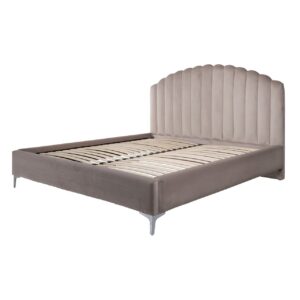Bed Belmond 180x200 excl. Mattress (Quartz Khaki 903)