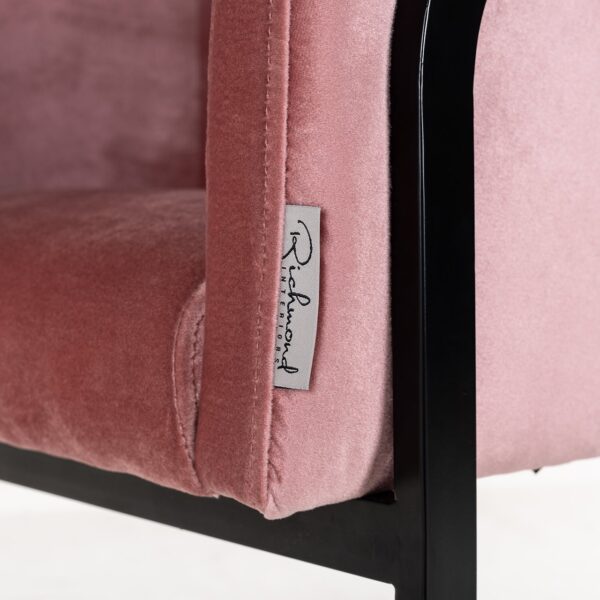 Chair Chiara blush velvet (Genova 706  Blush)