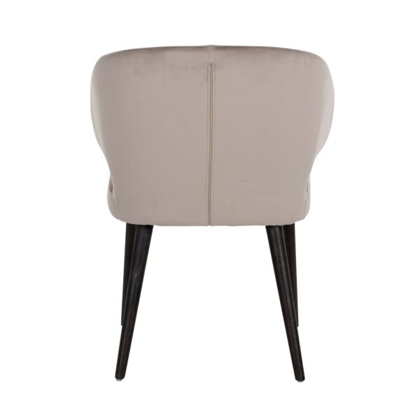 Chair Indigo khaki velvet (Quartz Khaki 903)