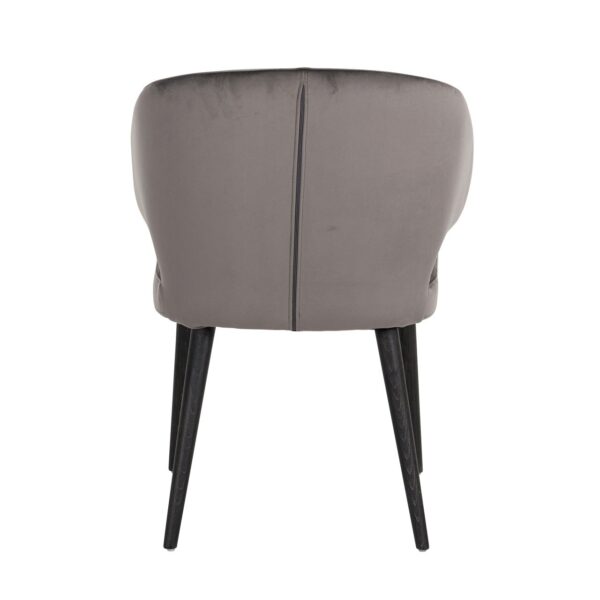 Chair Indigo stone velvet (Quartz Stone 101)