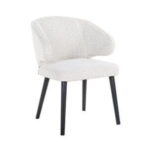 Chair Indigo white bouclé (Copenhagen 900 Bouclé White)
