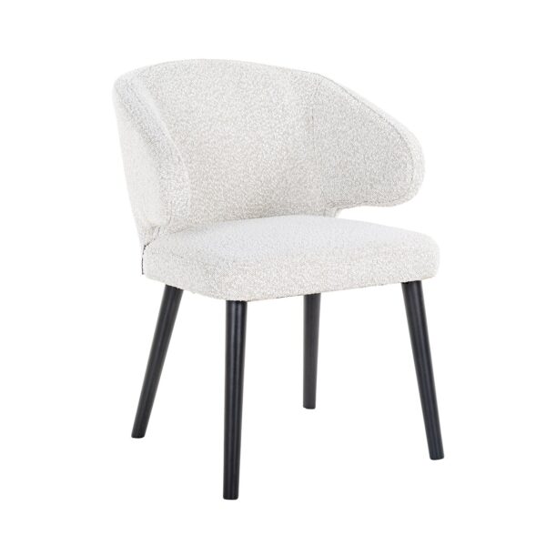 Chair Indigo white bouclé (Copenhagen 900 Bouclé White)