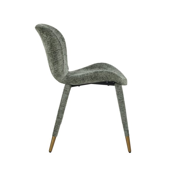 Chair Sara thyme fusion fire retardant (Fusion thyme 206)