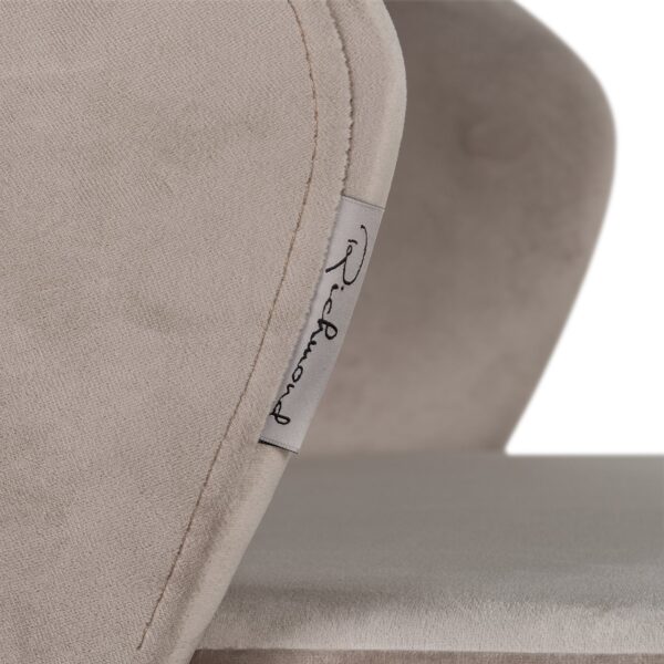 Chair Savoy khaki velvet (Quartz Khaki 903)