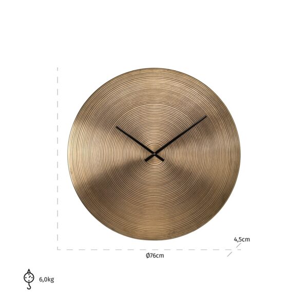 Clock Aden (Gold)