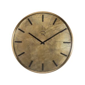 Clock Alford (Brushed Gold)