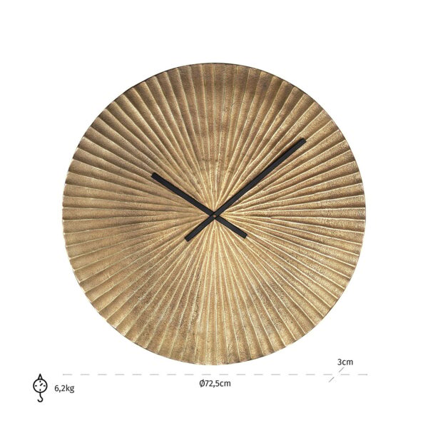 Clock Mace (Gold)
