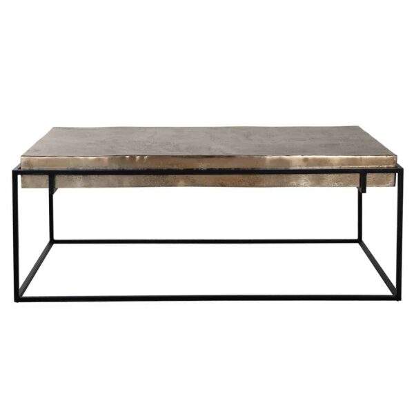 Coffee table Calloway  (Champagne gold)