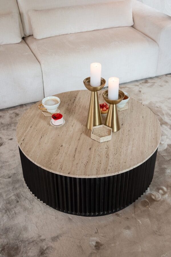 Coffee table Hampton 90Ø