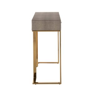 Console Marie-Lou 2-drawers (Gold)