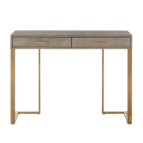 Console Marie-Lou 2-drawers (Gold)