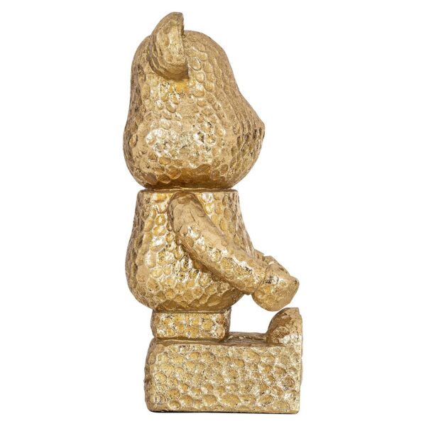 Deco object Bear (Gold)
