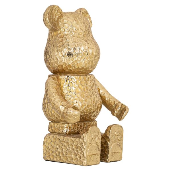 Deco object Bear (Gold)