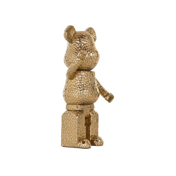 Deco object Bear gold (Gold)