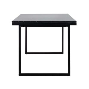 Dining table Beaumont 200 (Black)
