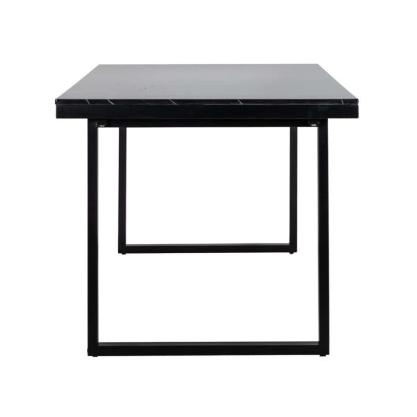 Dining table Beaumont 200 (Black)