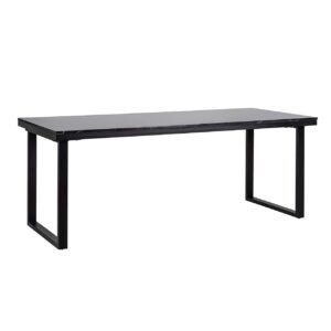 Dining table Beaumont 230 (Black)