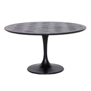 Dining table Blax 140Ø (Black)