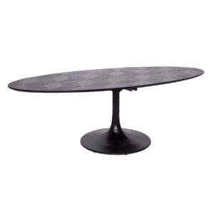 Dining table Blax oval 250 (Black)