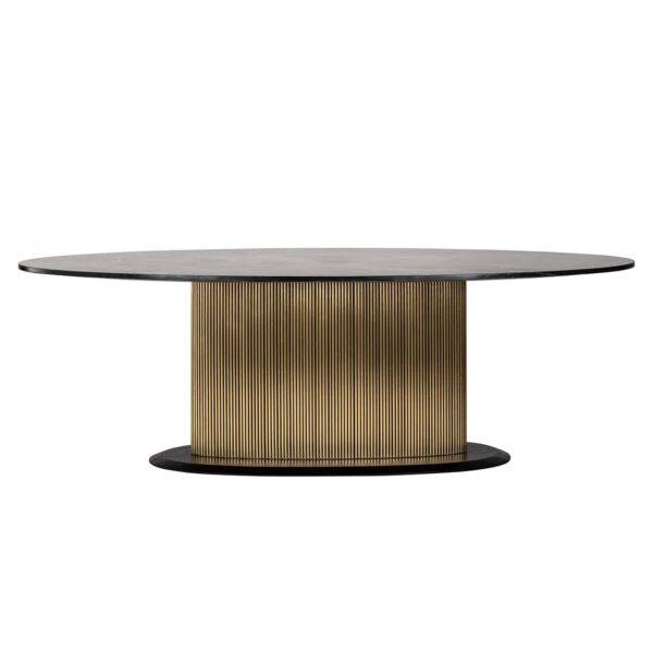 Dining table Ironville oval 235 ()