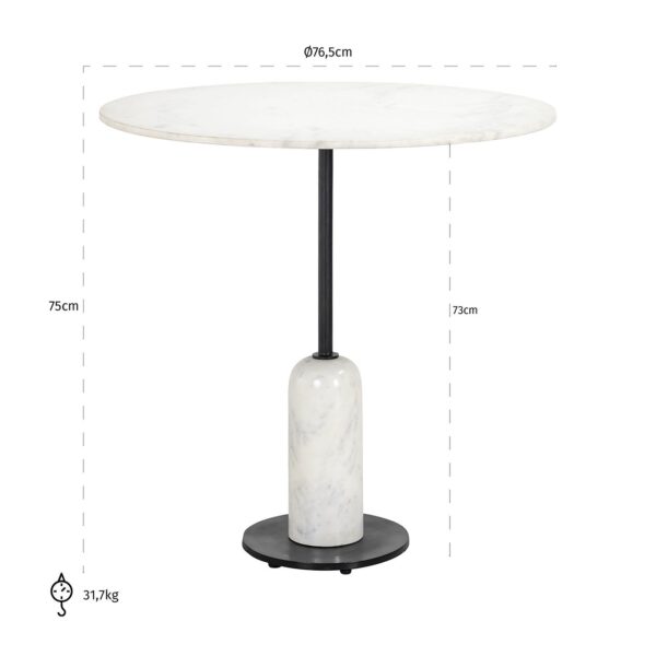 Dining table Jagger 76