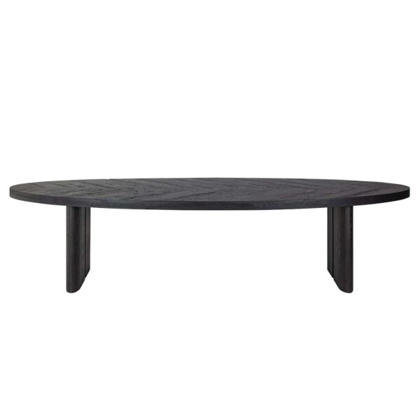Dining table Lilly 330 (Dark coffee)