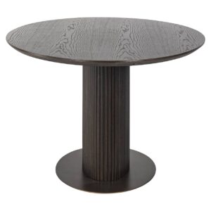 Dining table Luxor oval 300 (Brown)