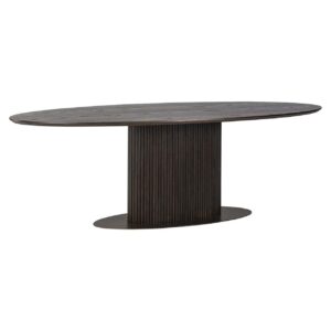 Dining table Luxor oval 300 (Brown)