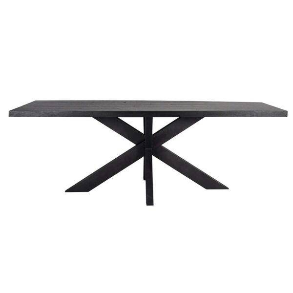 Dining table top Oakura 230 (Black)