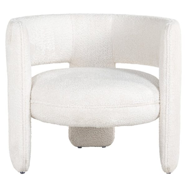 Easy Chair Lima sheep white (Sheep 02 white)