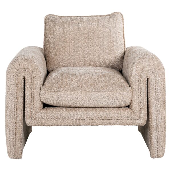 Easy chair Sandro lovely beige (Be Lovely 170 Beige)