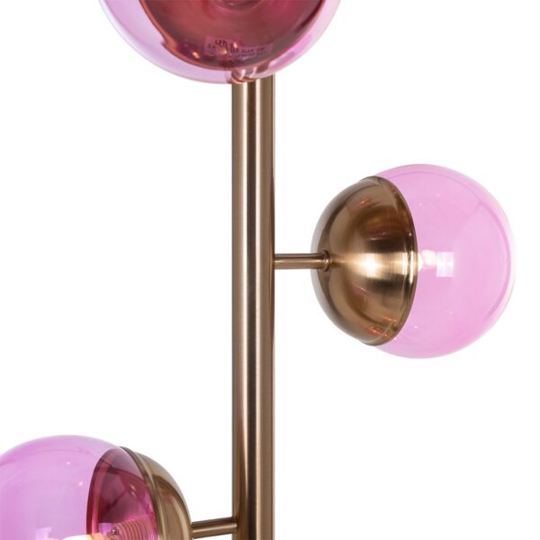 Floor Lamp Zola pink (Pink)